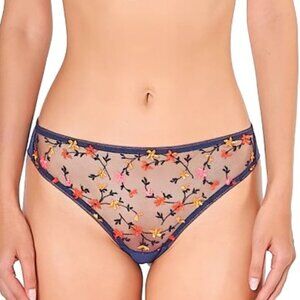 NWT Huit Night Fever Thong Sz Large